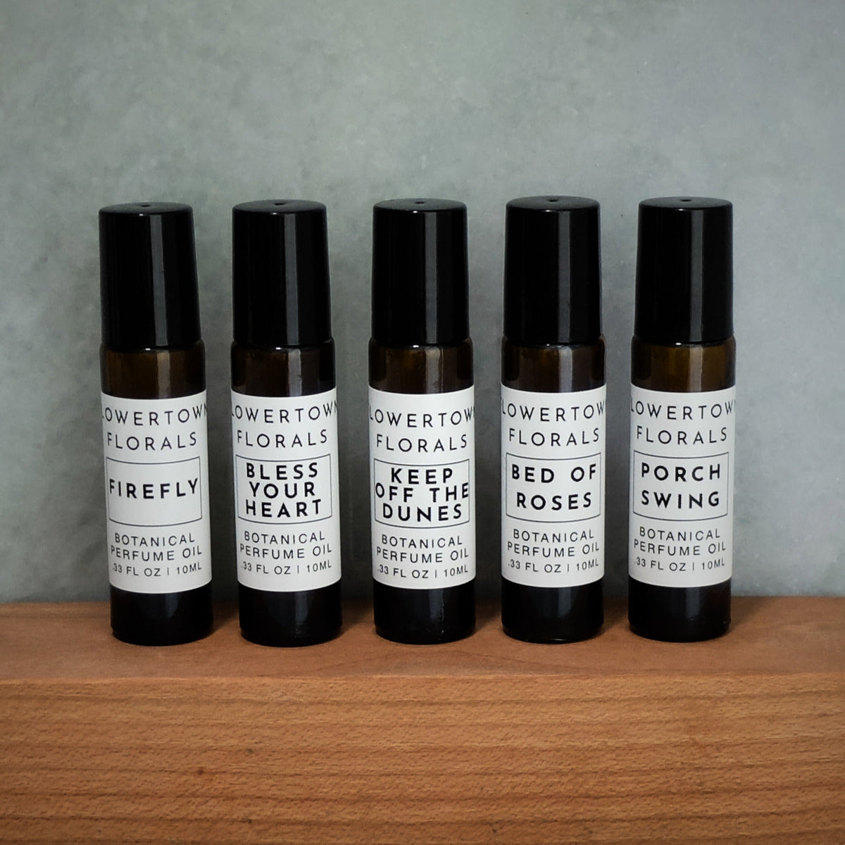 LUXURY BOTANICAL PERFUME OILS