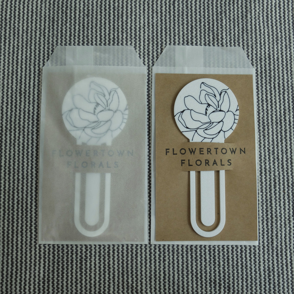 3D-PRINTED MAGNOLIA BOOKMARK