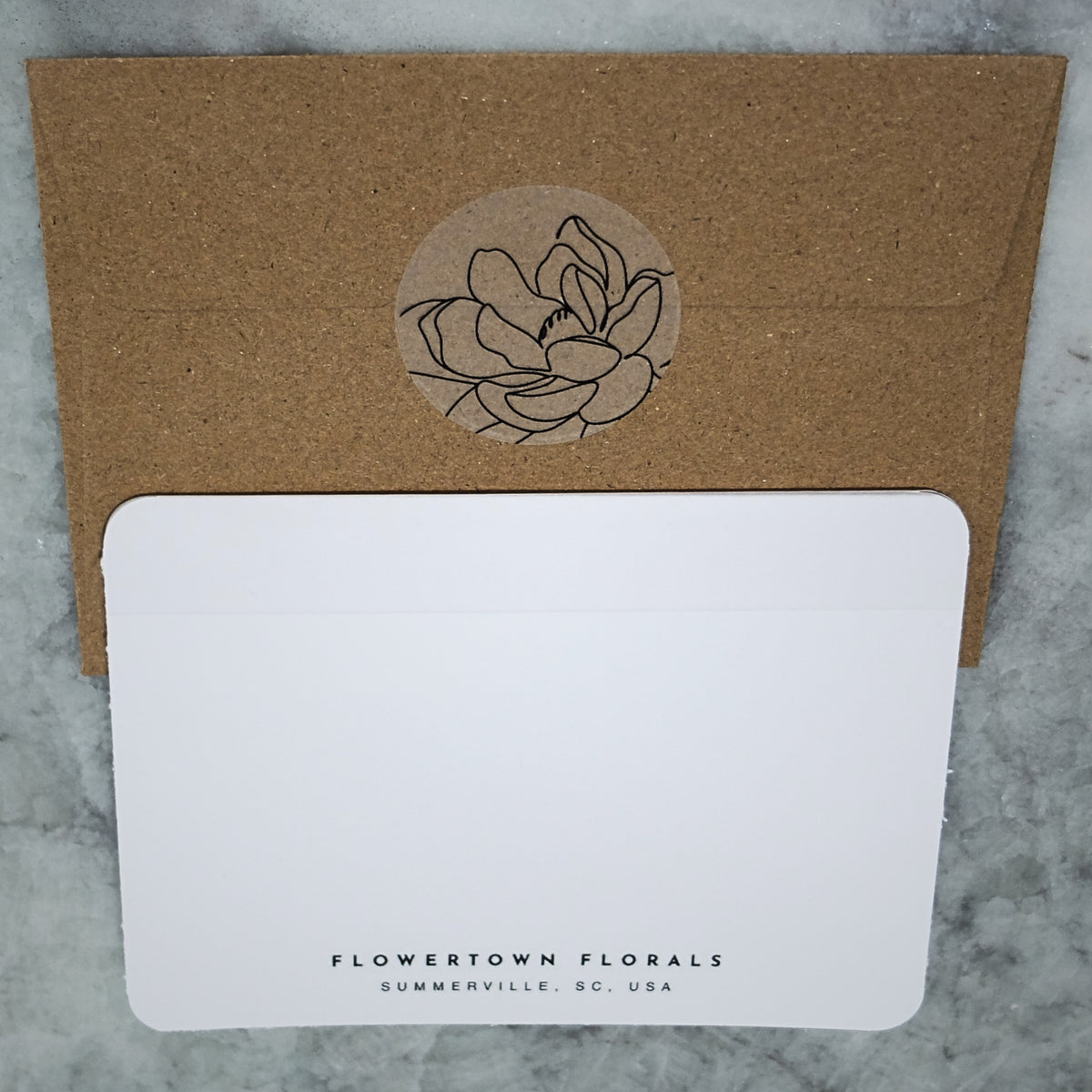 SINGLE NOTECARD