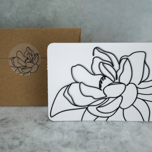 SINGLE NOTECARD